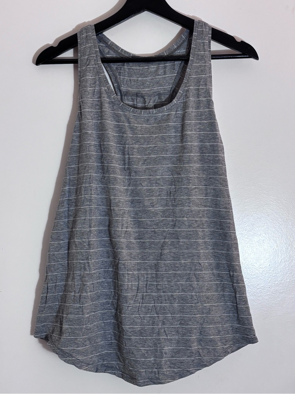 Lululemon Love Tank Grey/ White Stripe